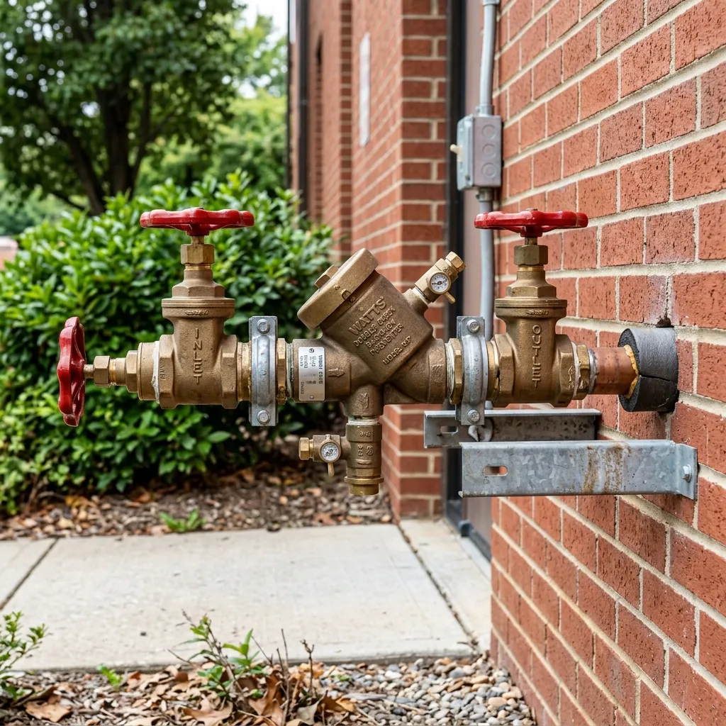 Backflow Prevention Plumber in Lund, NV