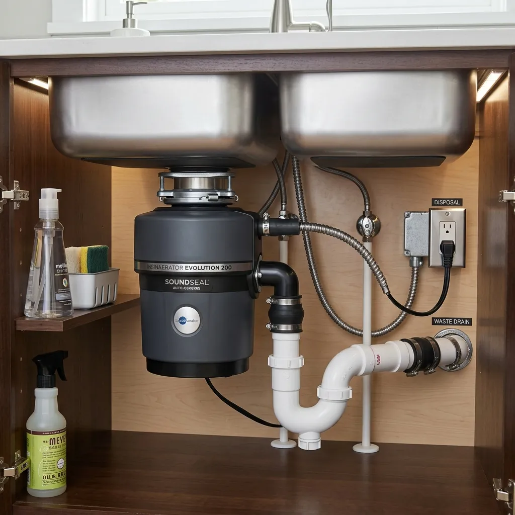 Garbage Disposal Repair Plumber in Lund, NV